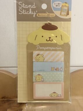 #POM-479 Pompom Sticky Note Tab Desk Tent
